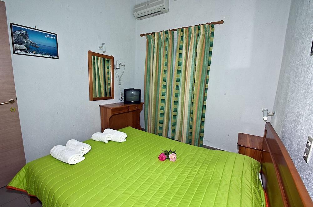 Pegasus Apartments Stafylos Luaran gambar