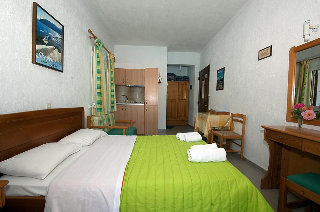 Pegasus Apartments Stafylos Bilik gambar