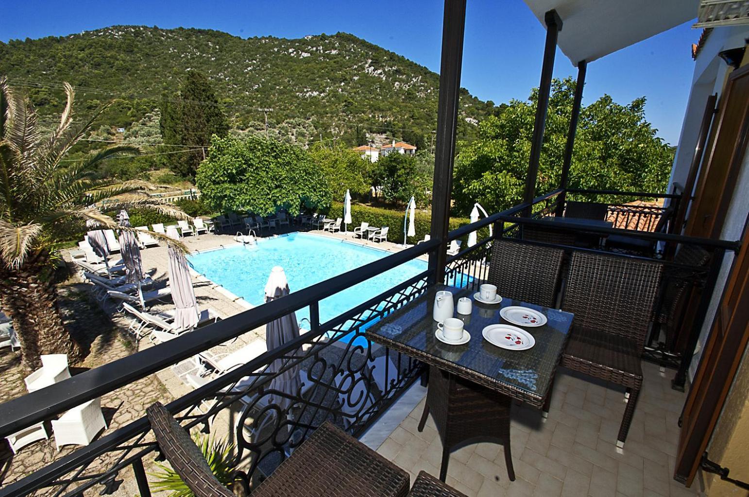 Pegasus Apartments Stafylos Luaran gambar