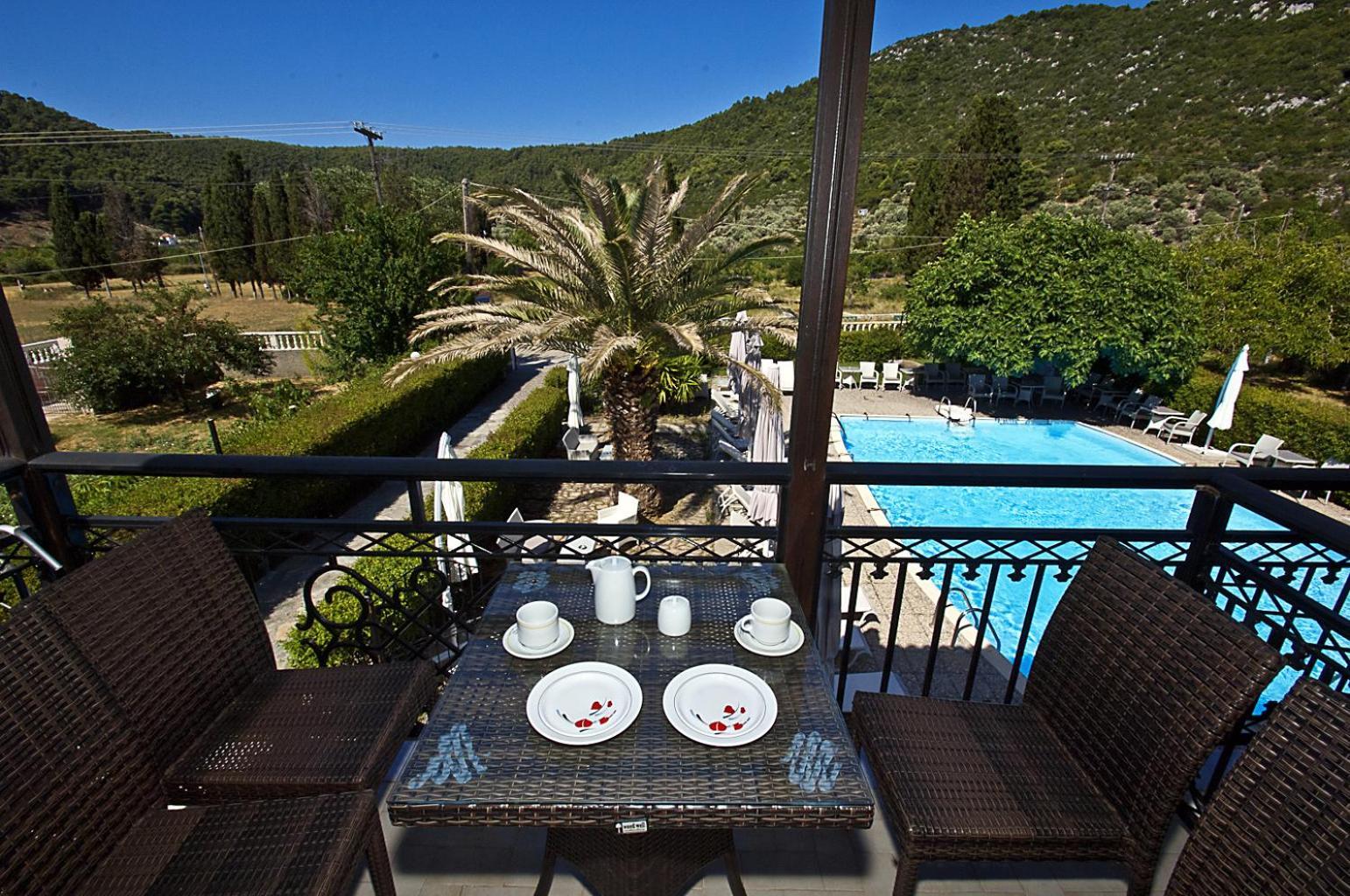 Pegasus Apartments Stafylos Luaran gambar