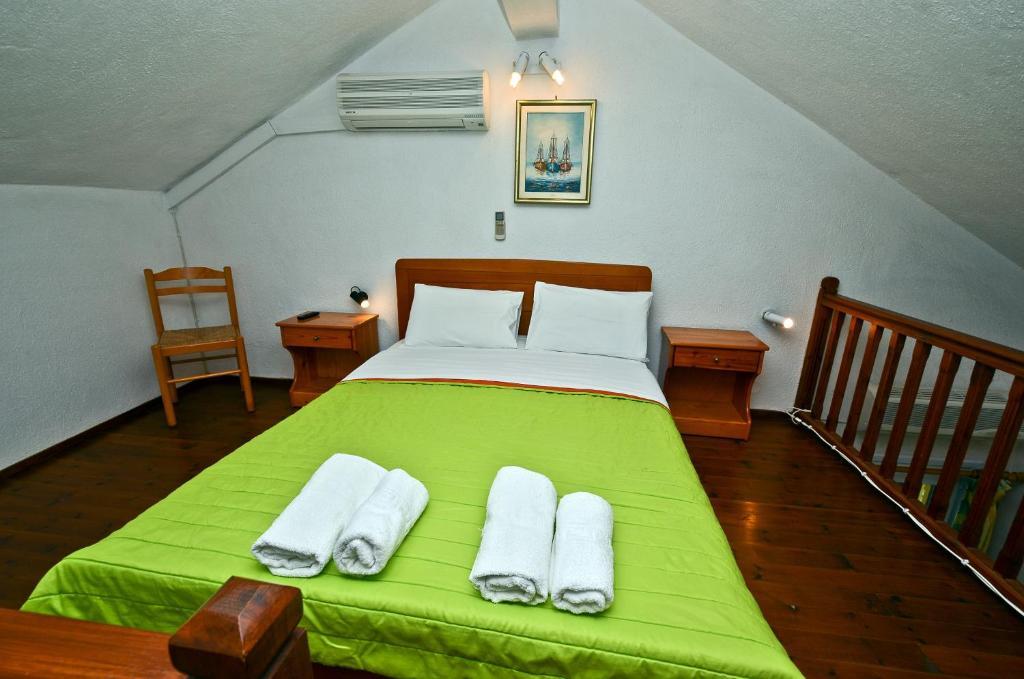 Pegasus Apartments Stafylos Luaran gambar