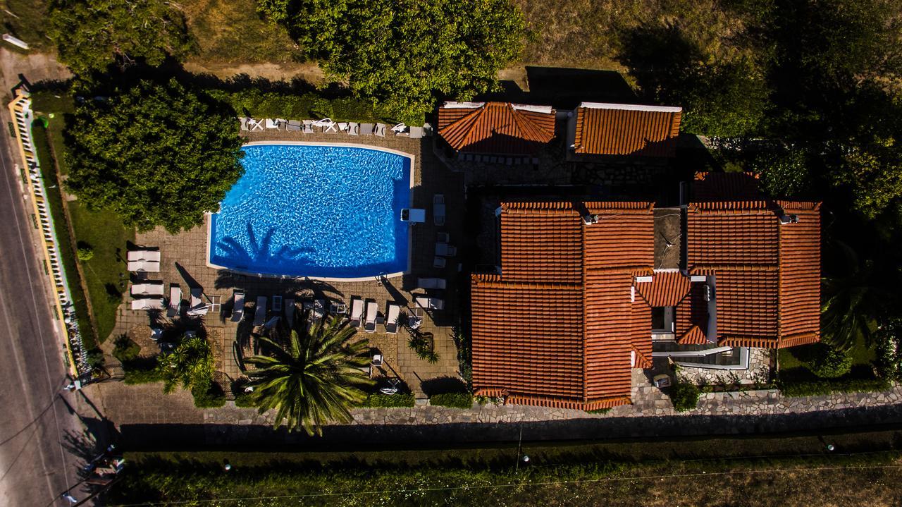 Pegasus Apartments Stafylos Luaran gambar